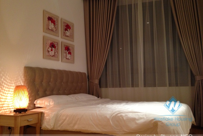 High quality apartment for rent in Indochina building